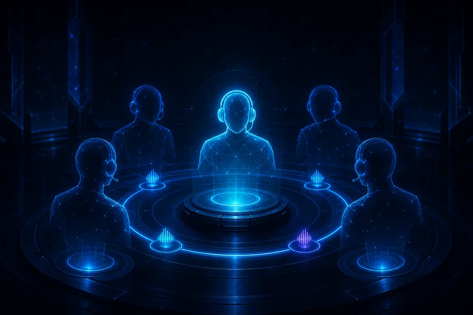 Five players gathering in Vora's teammate pool